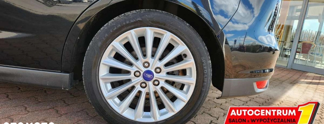 Ford C-MAX cena 36900 przebieg: 187000, rok produkcji 2016 z Pieniężno małe 742